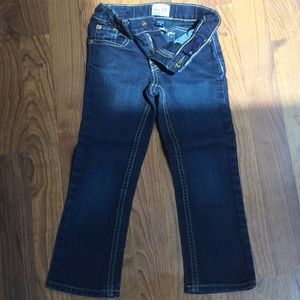 Girls skinny jeans, size 5.
